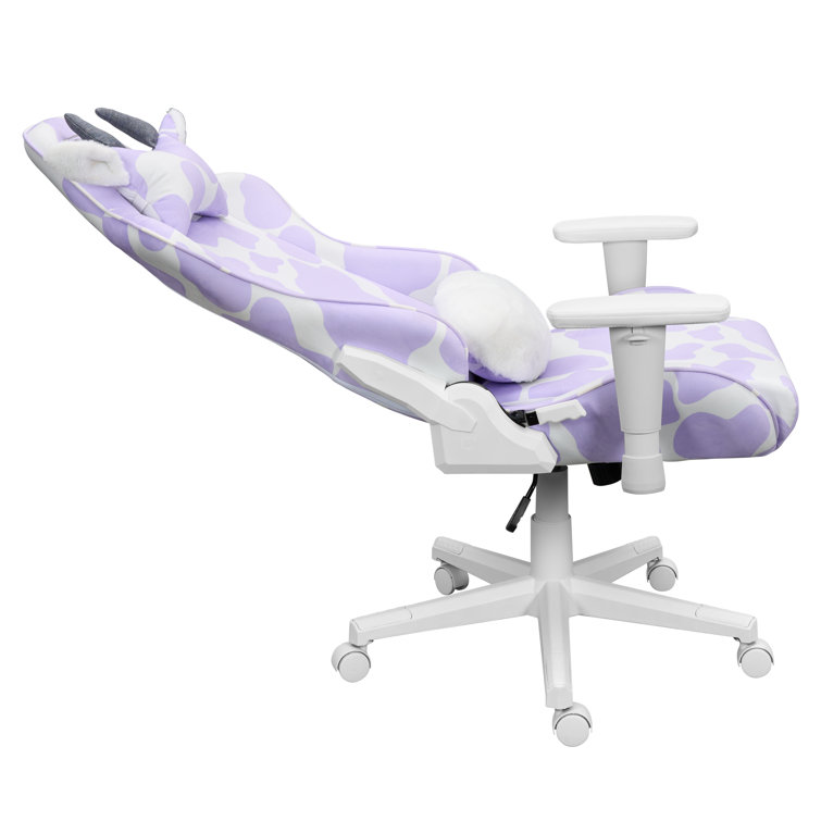 Techni Sport Adjustable Reclining Ergonomic Swiveling PC Racing